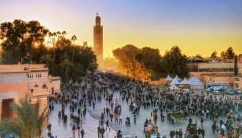 Marrakech Morocco Tourism