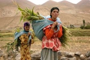 Berber Women Farming