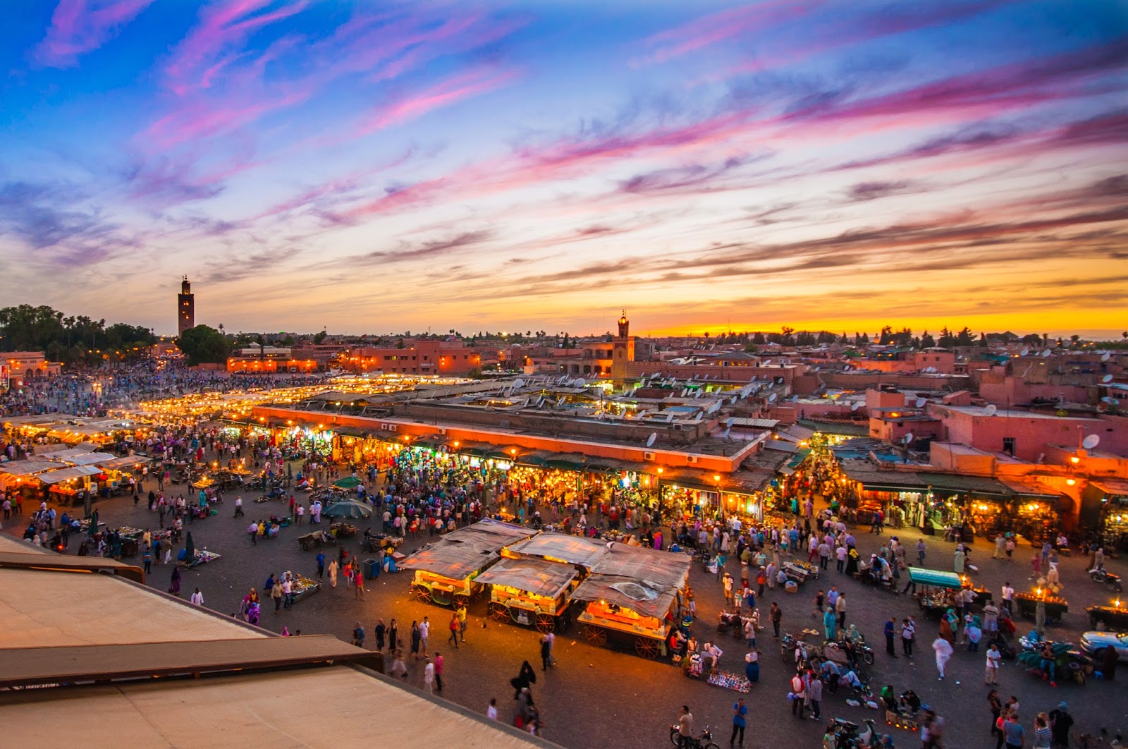 travel packages to marrakech