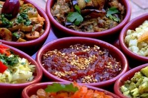 Moroccan Salads