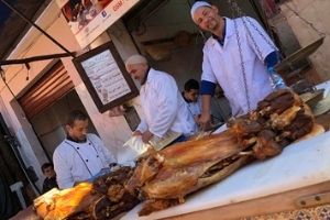 Moroccan Roasted Lamb