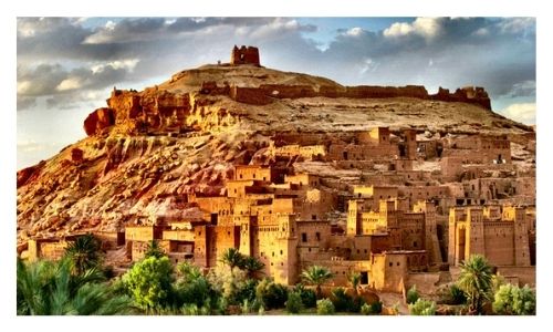 kasbah Ait Ben Haddou